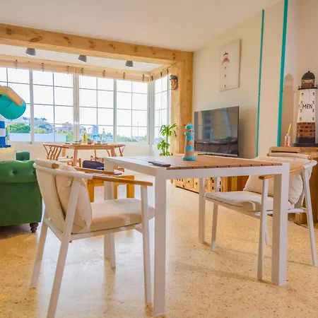 Apartment El Faro Puerto Primera Linea De Playa