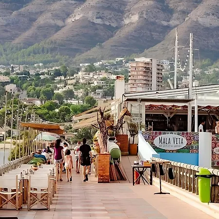 Apartment El Faro Puerto Primera Linea De Playa