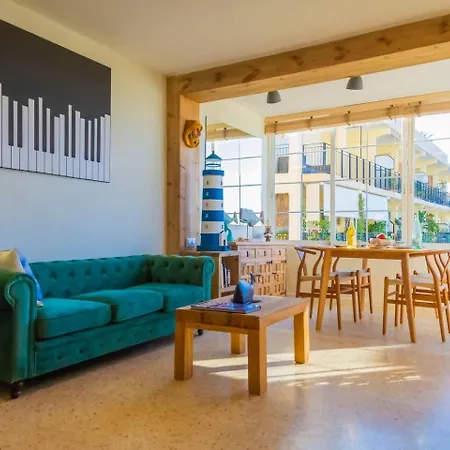 El Faro Puerto Primera Linea De Playa Apartment Dénia