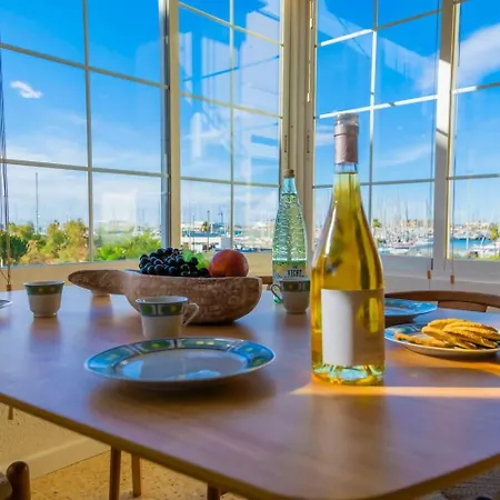 El Faro Puerto Primera Linea De Playa Apartment Dénia