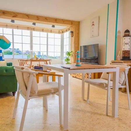 Apartment El Faro Puerto Primera Linea De Playa