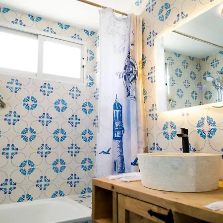 El Faro Puerto Primera Linea De Playa Apartment