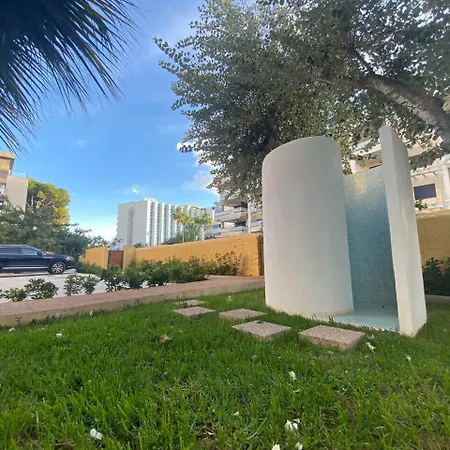 Apartment El Faro Puerto Primera Linea De Playa Dénia