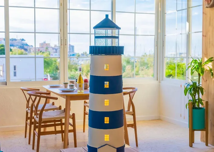 El Faro Puerto Primera Línea De Playa *