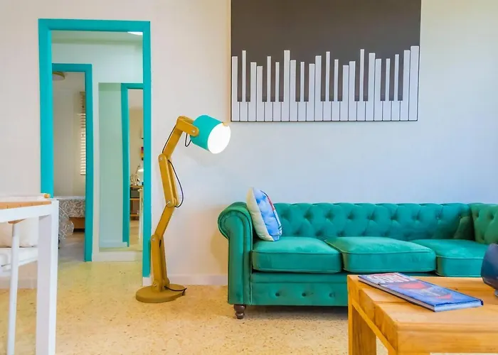 El Faro Puerto Primera Línea De Playa Apartamento *