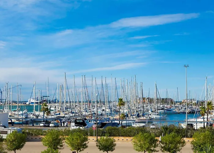 El Faro Puerto Primera Línea De Playa Dénia