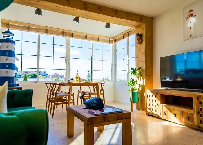 Apartamento El Faro Puerto Primera Línea De Playa Dénia