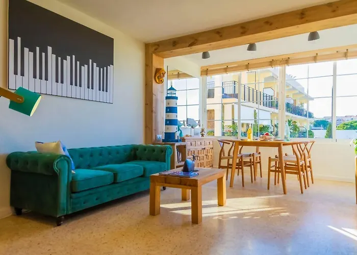 El Faro Puerto Primera Línea De Playa Apartamento Dénia