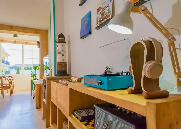 El Faro Puerto Primera Línea De Playa Apartamento