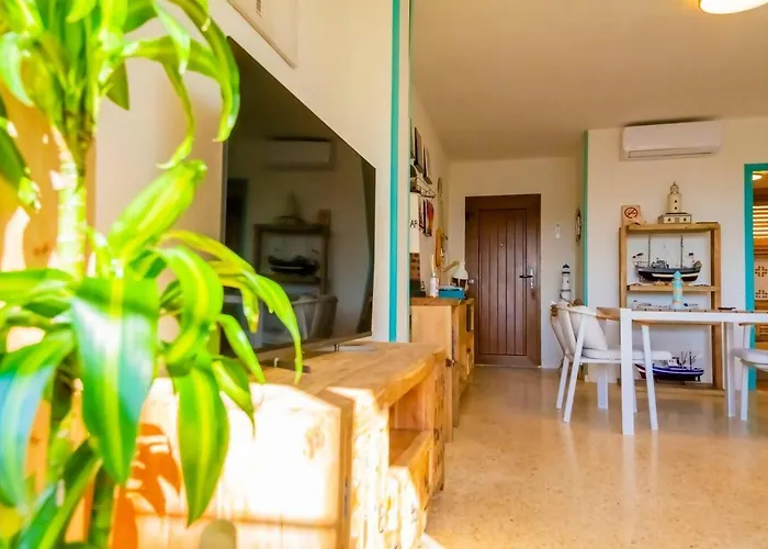 El Faro Puerto Primera Línea De Playa *