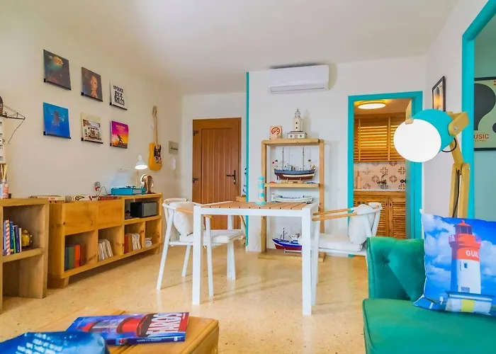 Apartamento El Faro Puerto Primera Línea De Playa *