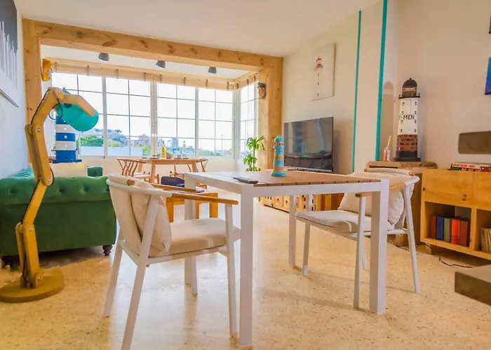 Apartamento El Faro Puerto Primera Línea De Playa