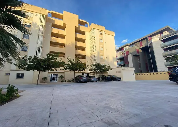 Apartamento El Faro Puerto Primera Línea De Playa Dénia