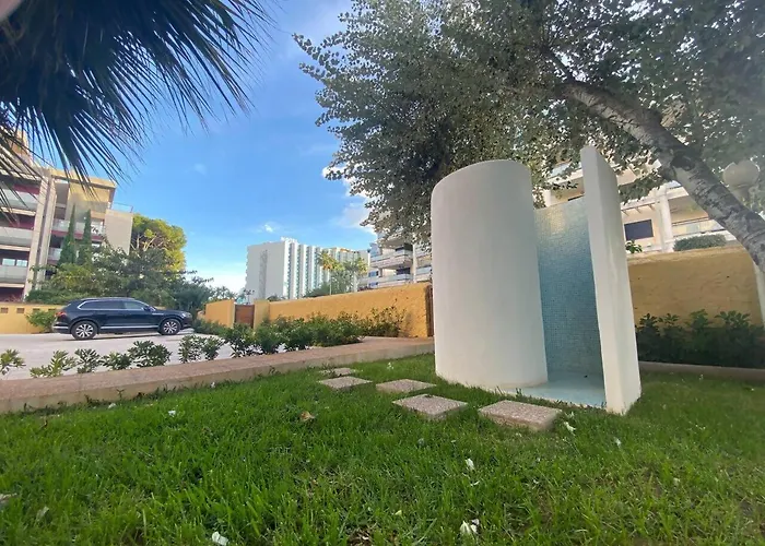 Apartamento El Faro Puerto Primera Línea De Playa Dénia