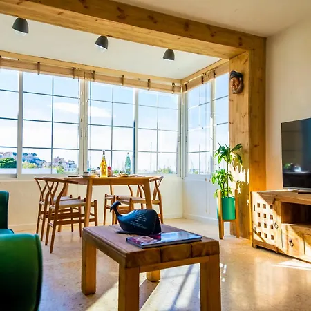 Lägenhet El Faro Puerto Primera Linea De Playa *