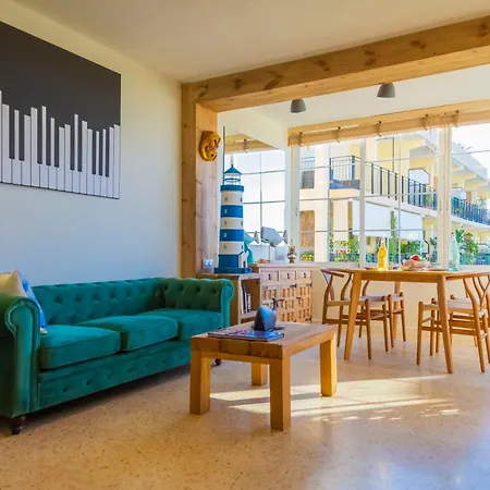 El Faro Puerto Primera Linea De Playa Lägenhet Denia