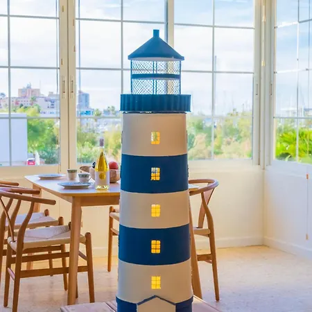 El Faro Puerto Primera Linea De Playa *